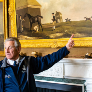 Henry Cecil Open Weekend Jockey Club Rooms Tour