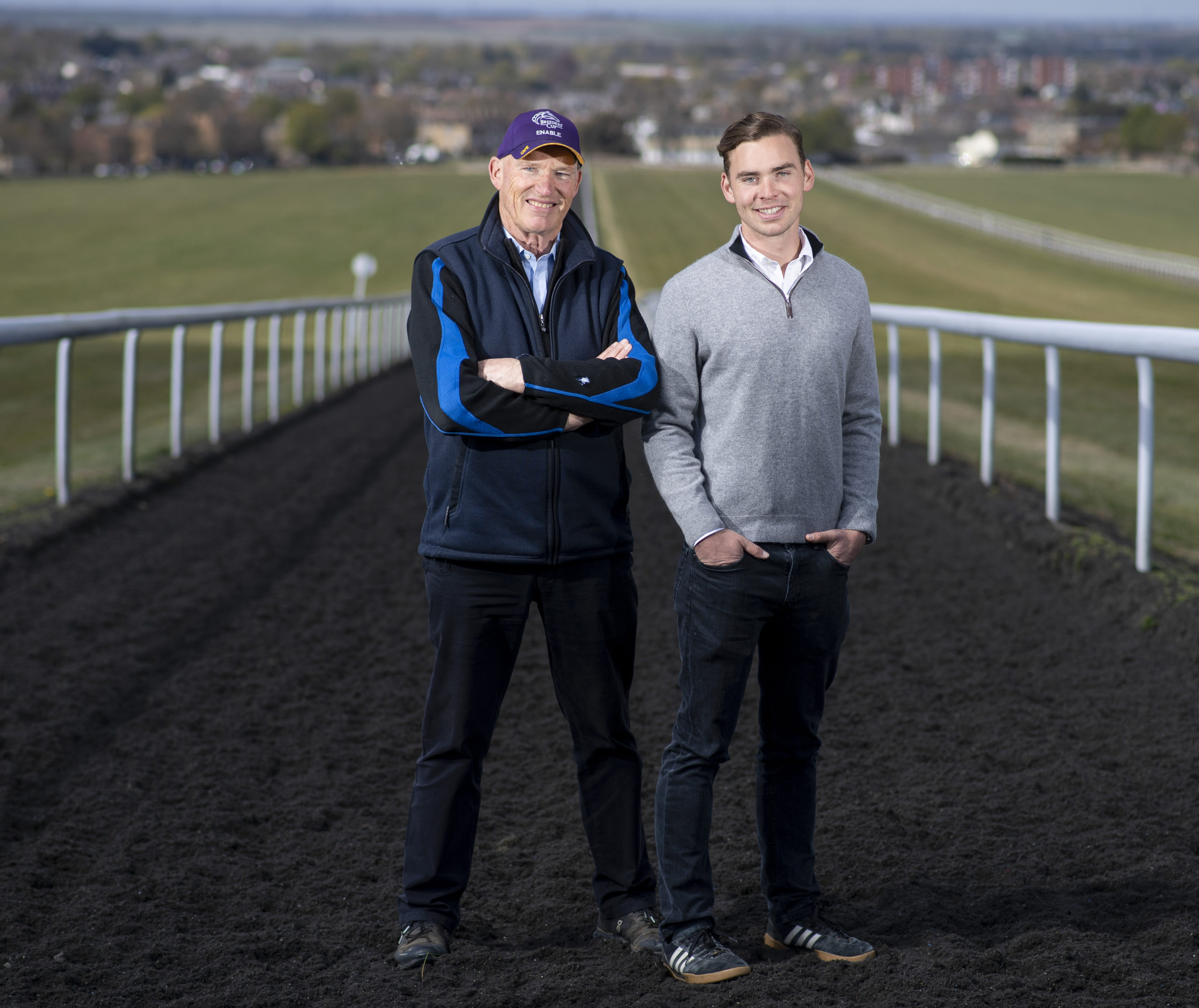 John and Thady Gosden