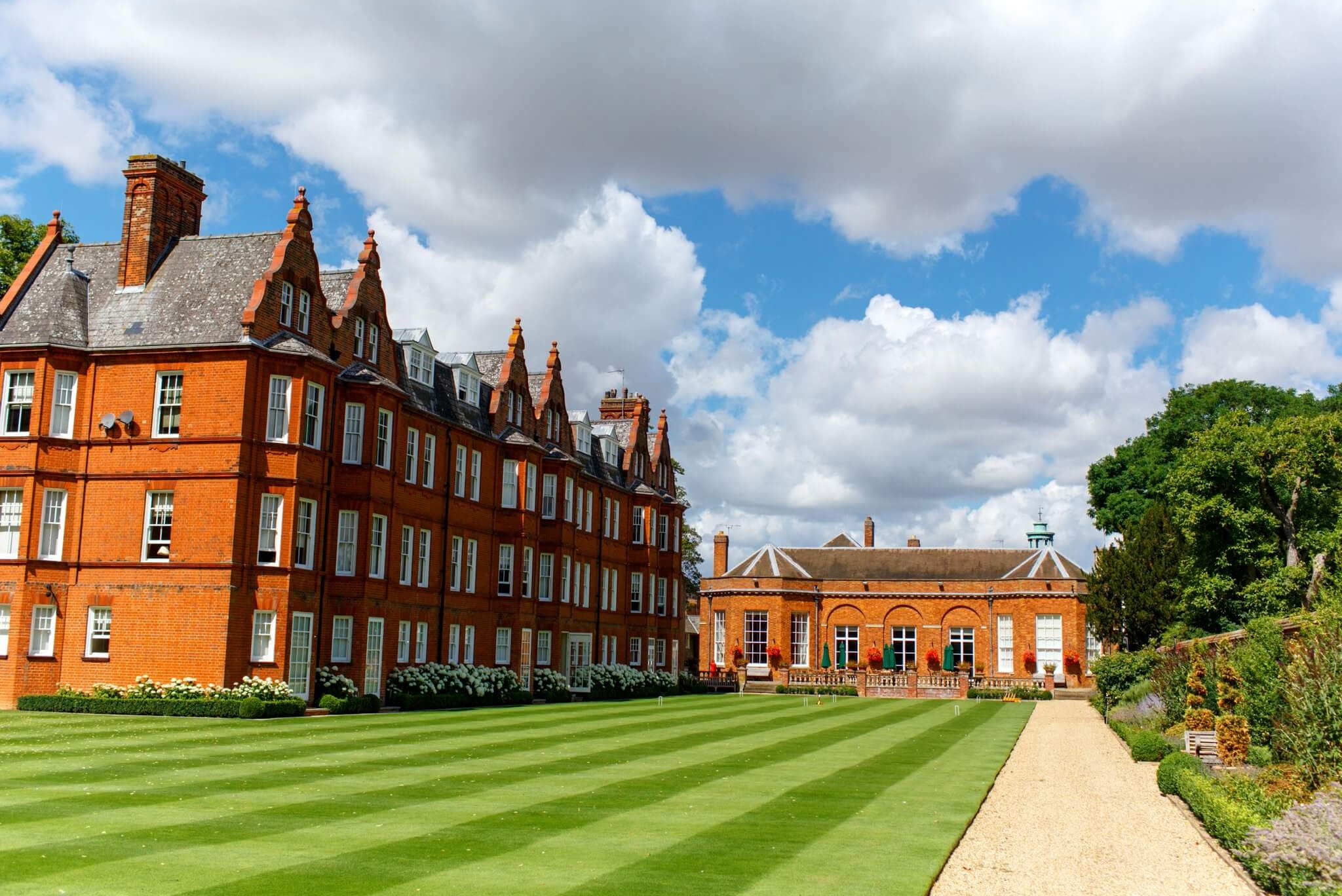 Jockey Club Rooms Gardens